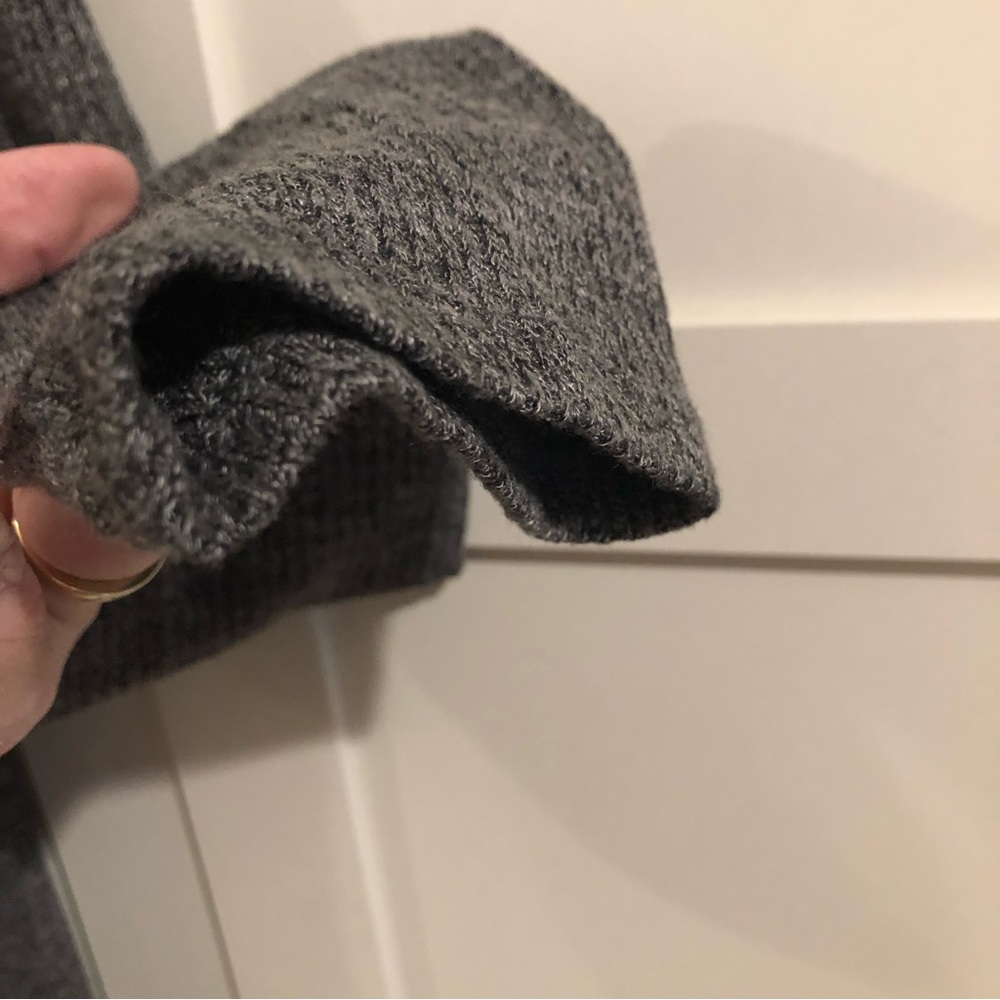 3/$20 RICKI’s Grey Open Sweater Cardigan NWOT - Picture 13 of 13